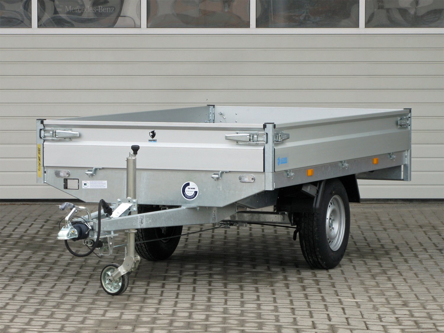 Hapert Azure H-1 – 1500 – 2600 x 1500 – Bereifung 185R14C – Bild 1