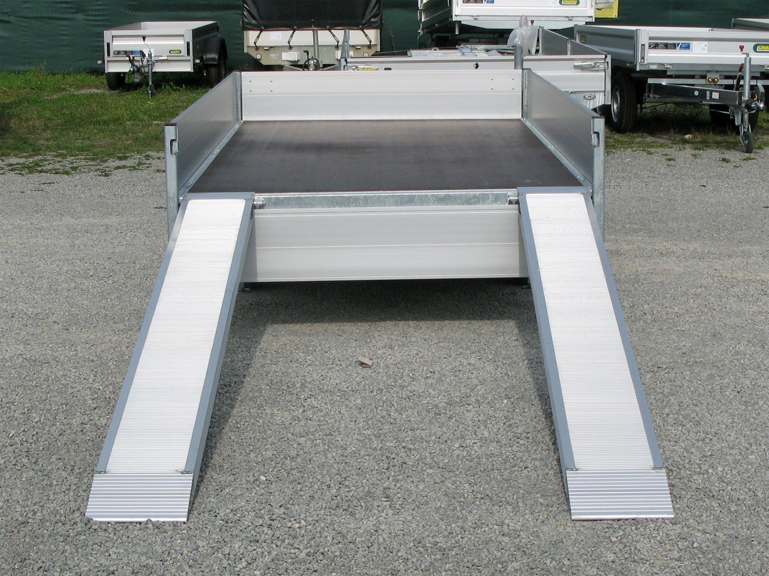 Hapert Azure H-2 – 3000 – 3350 x 1600 Multi Niedriges Fahrwerk – Auffahrpaket – Bild 7