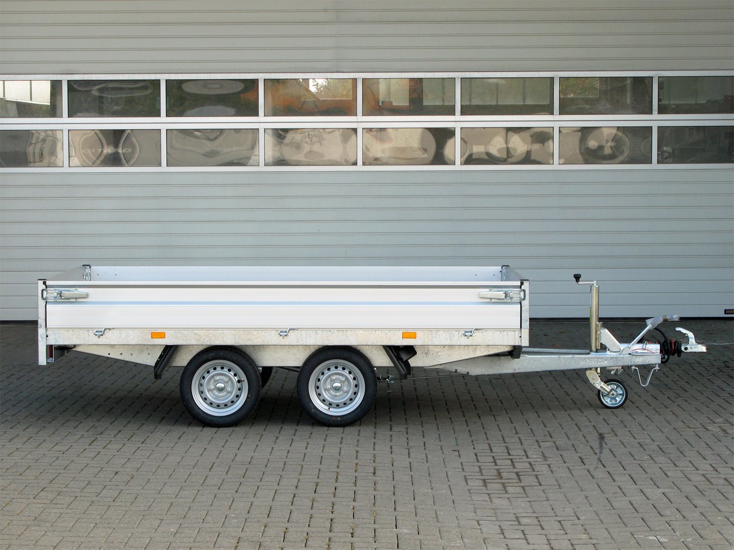 Hapert Azure H-2 – 3000 – 3350 x 1600 Multi Niedriges Fahrwerk – Auffahrpaket – Bild 10