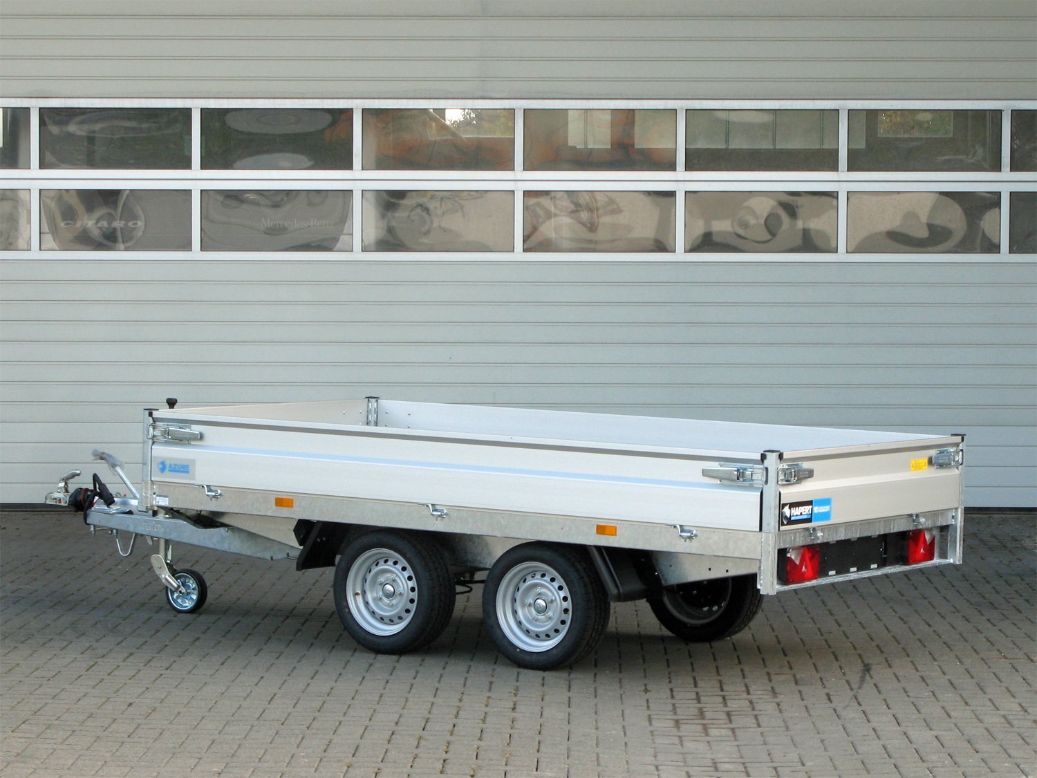 Hapert Azure H-2 – 3000 – 3350 x 1600 Multi Niedriges Fahrwerk – Auffahrpaket – Bild 11