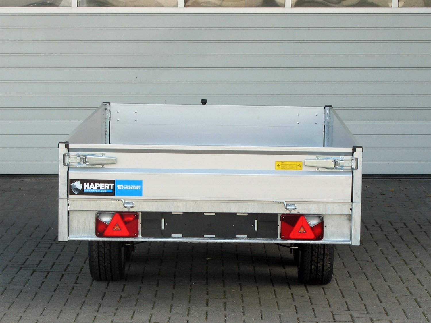 Hapert Azure H-2 – 3000 – 3350 x 1600 Multi Niedriges Fahrwerk – Auffahrpaket – Bild 12