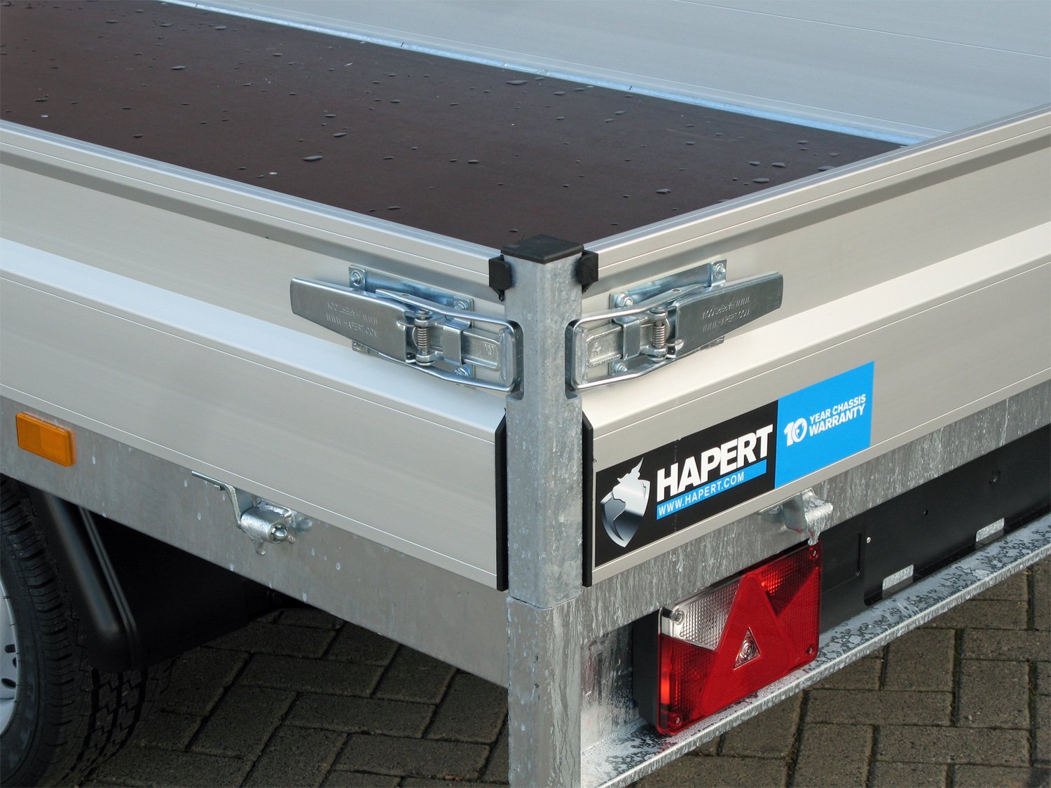 Hapert Azure H-2 – 3000 – 3350 x 1600 Multi Niedriges Fahrwerk – Auffahrpaket – Bild 3