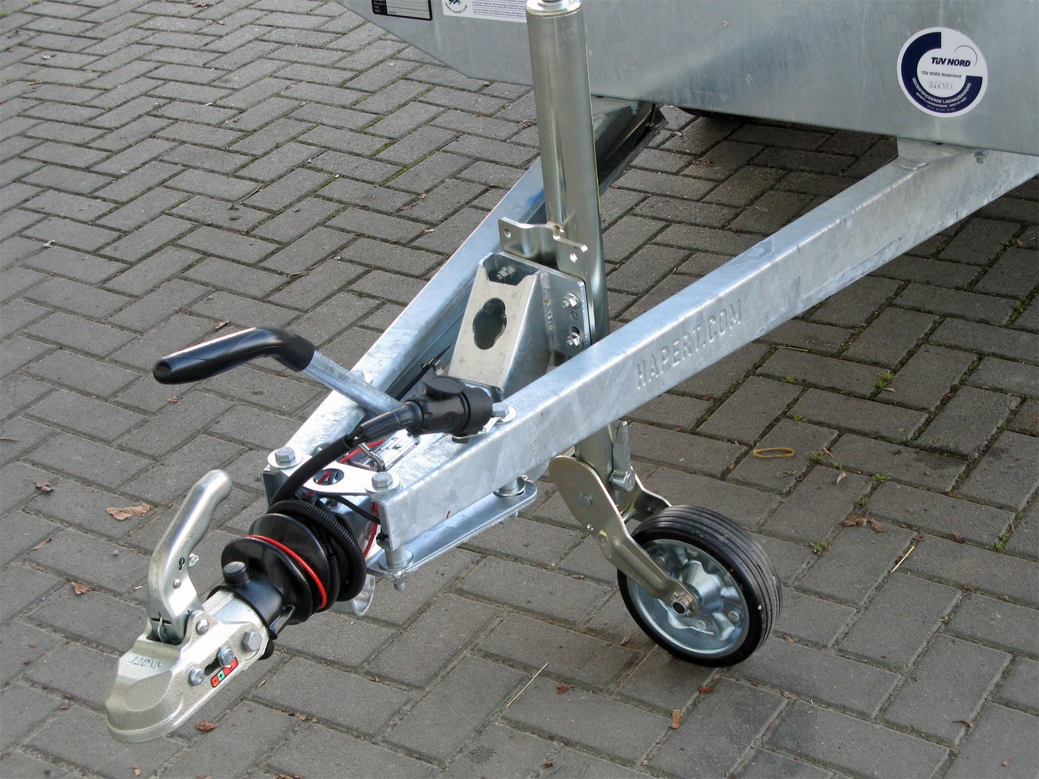 Hapert Azure H-2 – 3000 – 3350 x 1600 Multi Niedriges Fahrwerk – Auffahrpaket – Bild 6