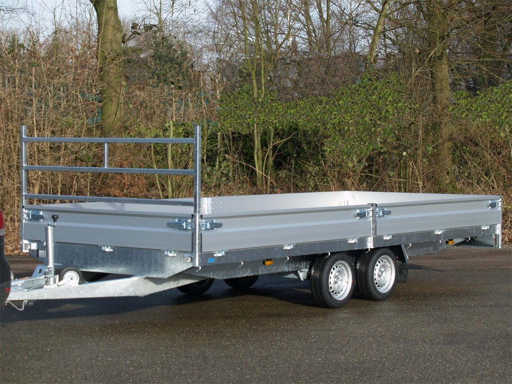 Hapert Azure H-2 – 2700 – 5050 x 2000 Mittelrungen – Niedriges Fahrwerk – Bild 6