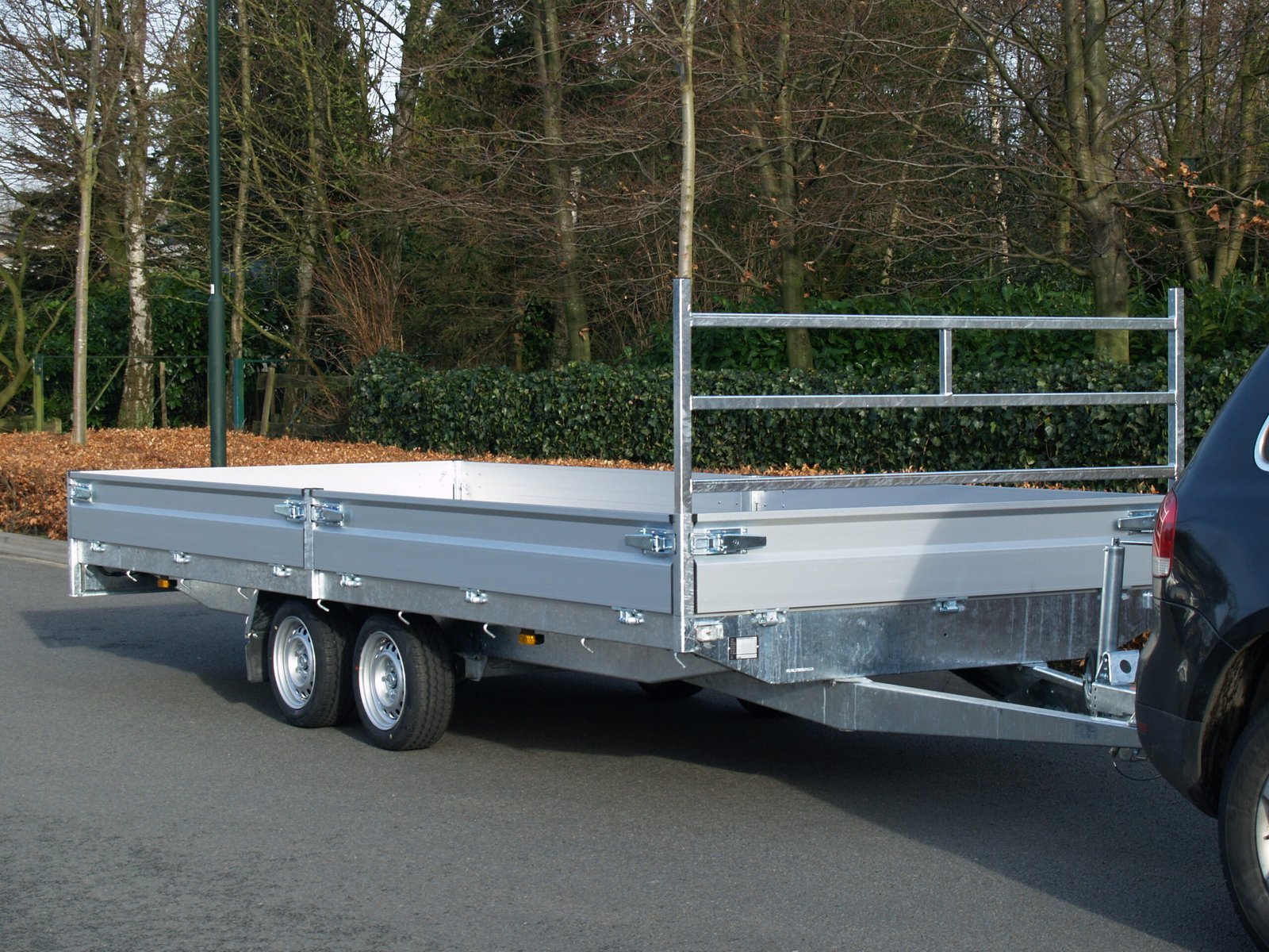 Hapert Azure H-2 – 2700 – 5050 x 2000 Mittelrungen – Niedriges Fahrwerk – Bild 7