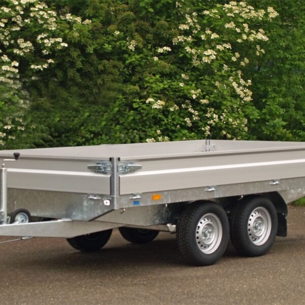 Hapert Azure H-2 – 3500 – 4050 x 1800 Parabelfederung inkl. Stoßdämpfer