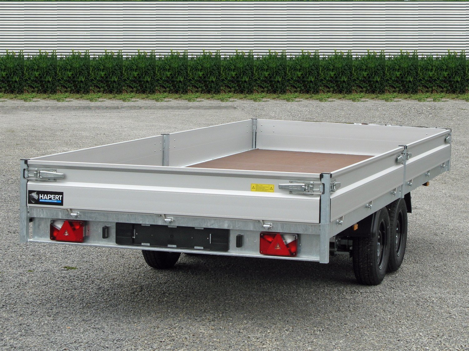 Hapert Azure H-2 – 3500 – 5050 x 2000 Parabelfederung – Bereifung 185R14C – Bild 5