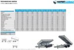 Hapert Cobalt HM-2 – 3500 Alubordwand – Gitteraufsatz – Bild 3