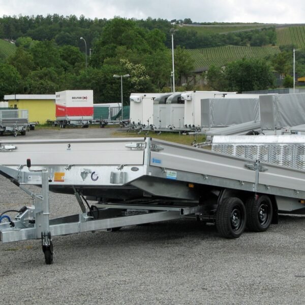 Hapert Indigo HT-2 – 3500 – 5050 x 2210 Kipphydraulik, Parabelfederung, Rampe