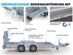 Hapert Indigo LF-2 3500 – 4050 × 1590 mm Parabelfederung – Bild 2