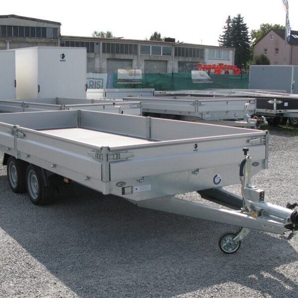 Hapert Azure H-2 – 3500 – 4550 x 2000 Parabel 13 Zoll Parabelfahrwerk – Mittelrungen