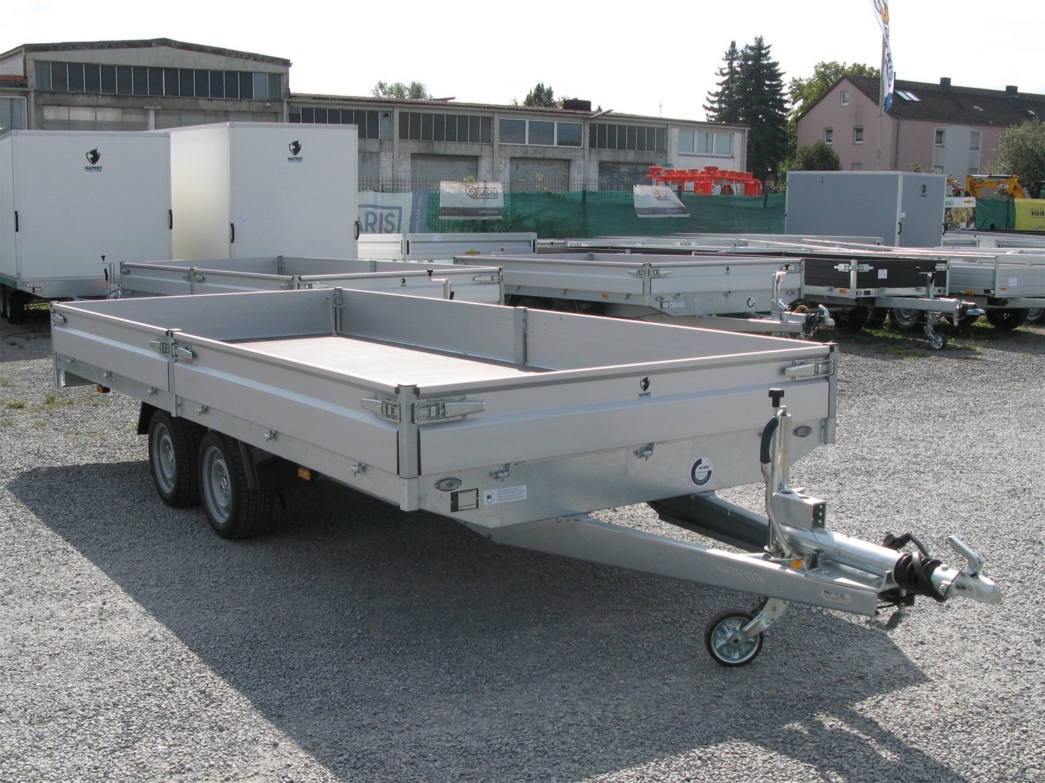 Hapert Azure H-2 – 3500 – 4550 x 2000 Parabel 13 Zoll Parabelfahrwerk – Mittelrungen – Bild 1
