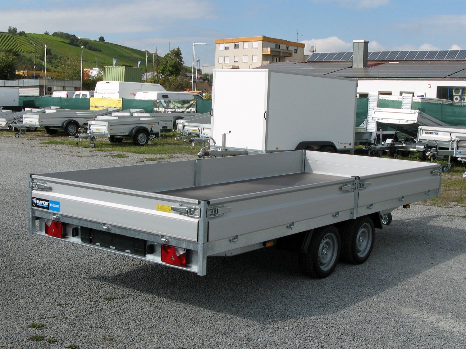Hapert Azure H-2 – 3500 – 4550 x 2000 Parabel 13 Zoll Parabelfahrwerk – Mittelrungen – Bild 6