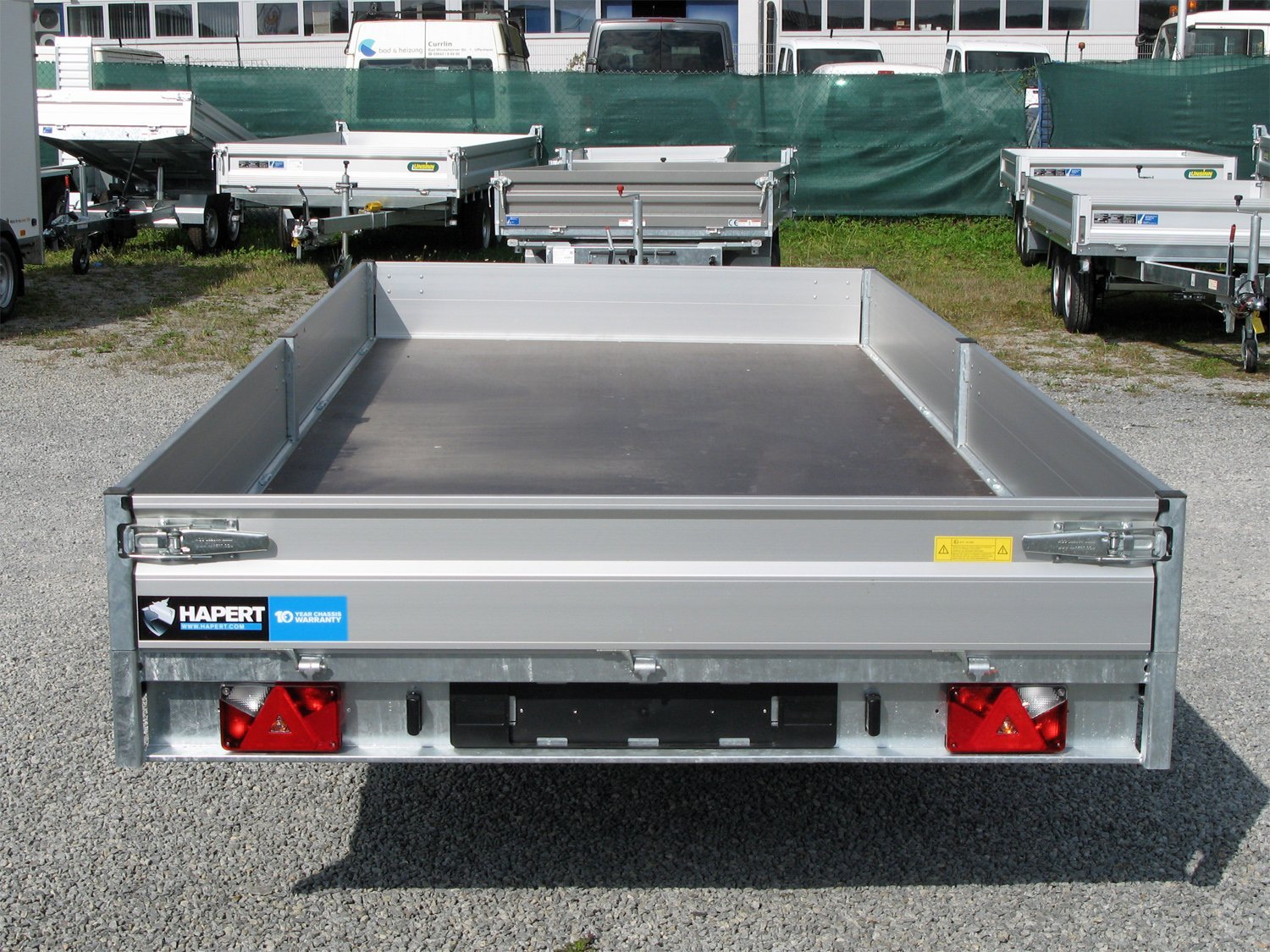 Hapert Azure H-2 – 3500 – 4550 x 2000 Parabel 13 Zoll Parabelfahrwerk – Mittelrungen – Bild 7