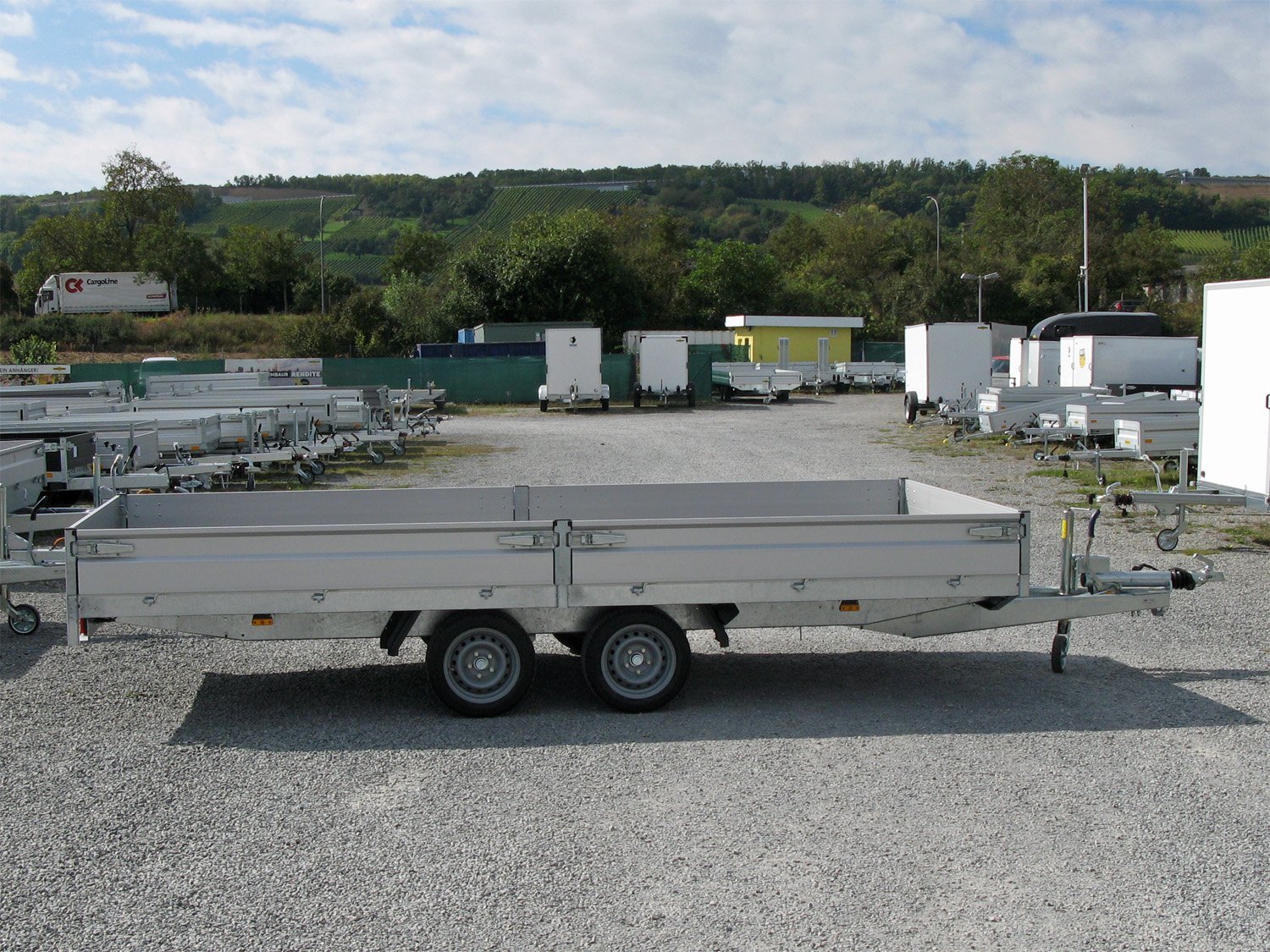 Hapert Azure H-2 – 3500 – 4550 x 2000 Parabel 13 Zoll Parabelfahrwerk – Mittelrungen – Bild 8