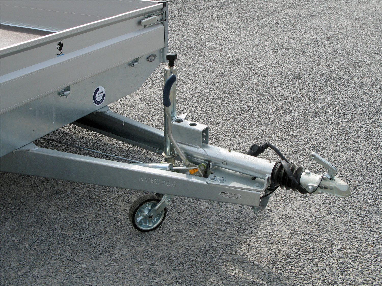 Hapert Azure H-2 – 3500 – 4550 x 2000 Parabel 13 Zoll Parabelfahrwerk – Mittelrungen – Bild 4