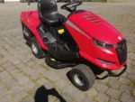 Herkules Benzin-Rasentraktor HT92-16 – inkl. Deflektor (Gebraucht) – Bild 8