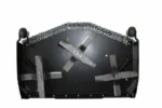 Herkules Rasentraktor HT 110-22 HD + Hochgrasmähdeck – Bild 2