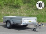 Humbaur HA132513 KV 100 km/h klappbare Vorderwand – Bild 10