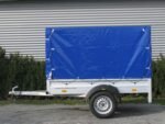 Humbaur HA752111 KV Planenaufbau 1300 mm blau – Bild 5