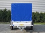 Humbaur HA752111 KV Planenaufbau 1300 mm blau – Bild 6