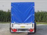Humbaur HA752111 KV Planenaufbau 1300 mm blau – Bild 4