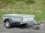Humbaur HA102111 KV gebremst, Klappe vorne