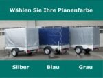 Humbaur HA752513 KV Hochwertiger Planenaufbau 1600 mm LH – Bild 9