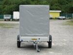 Humbaur HA752513 KV Hochwertiger Planenaufbau 1600 mm LH – Bild 11