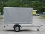 Humbaur HA752513 KV Hochwertiger Planenaufbau (1600 mm Innenhöhe) – Bild 2