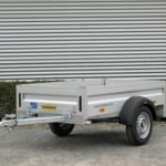 Humbaur HA752113 KV Ungebremst, mit Klappe vorne