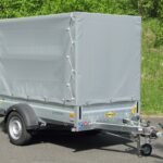 Humbaur HA132513 KV Klappbare Vorderwand | Hochplane 1400 mm