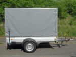 Humbaur HA132513 KV Klappbare Vorderwand, Hochplane 1400 mm – Bild 5
