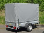 Humbaur HA132513 KV Klappbare Vorderwand und Hochplane – Bild 10