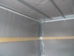 Humbaur HA132513 KV Klappbare Vorderwand und Hochplane – Bild 3