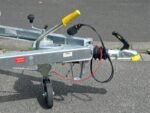 Humbaur HA132513 KV klappbare Vorderwand – Bild 6