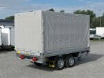 Humbaur HT203116 Planenaufbau LH 1600 mm – Grau – Bild 3