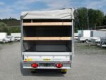 Humbaur HT203116 Planenaufbau LH 1600 mm – Grau – Bild 5