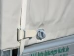 Humbaur HT203116 Planenaufbau LH 1600 mm – Grau – Bild 9