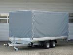 Humbaur HN254118 Sonderpreis – Planenaufbau 1800 mm – Bild 5