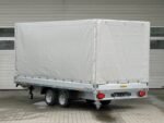 Humbaur HN254118 Sonderpreis – Planenaufbau 1800 mm