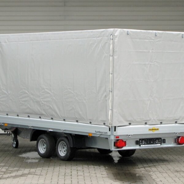 Humbaur HN254118 Sonderpreis – Planenaufbau 1800 mm