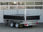 Humbaur HTK 3000.31 STAHL E-Pumpe, Stahlgitteraufsatz 800 mm – Bild 7