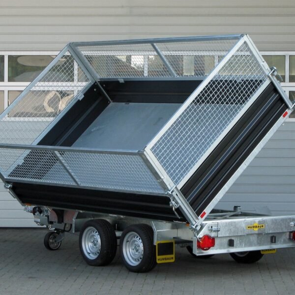 Humbaur HTK 3000.31 STAHL E-Pumpe, Stahlgitteraufsatz 800 mm