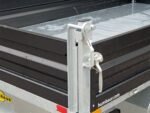 Humbaur HTK 3000.31 STAHL E-Pumpe, Stahlgitteraufsatz 800 mm – Bild 8