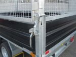 Humbaur HTK 3000.31 STAHL E-Pumpe, Stahlgitteraufsatz 800 mm – Bild 10