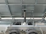 Humbaur HTK 3000.31 STAHL E-Pumpe, Stahlgitteraufsatz 800 mm – Bild 3