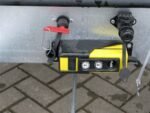 Humbaur HTK 3000.31 STAHL PROFI Stahlgitteraufsatz 600 mm, Auffahrpaket – Bild 2