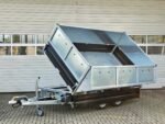 Humbaur HTK 3000.31 STAHL E-Pumpe – Stahlblechaufsatz 600 mm – Bild 6