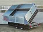 Humbaur HTK 3000.31 STAHL E-Pumpe – Stahlblechaufsatz 600 mm – Bild 7
